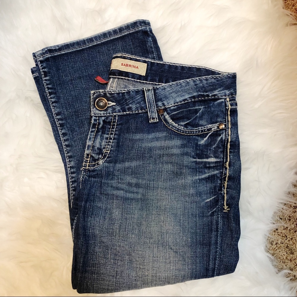 BKE Sabrina Stretch Capris Sz 27